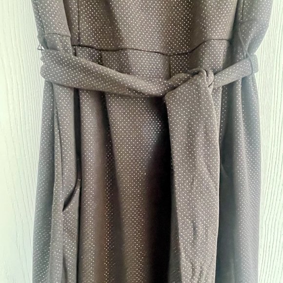 Emma & Michele Black Jumpsuit with Gold - Picture 2 of 2